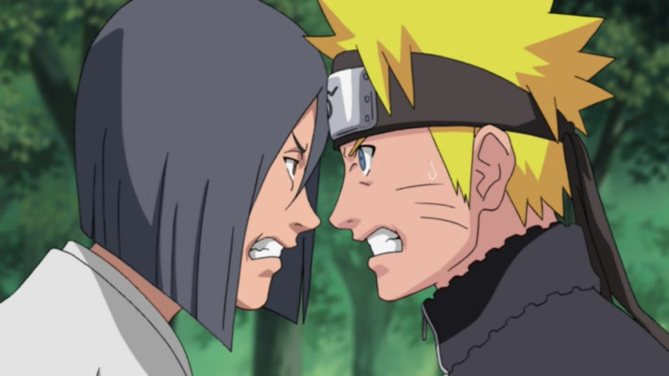 NARUTO-ナルト- 疾風伝 守護忍十二士編 第二百八十三話 二つの玉(ぎょく)